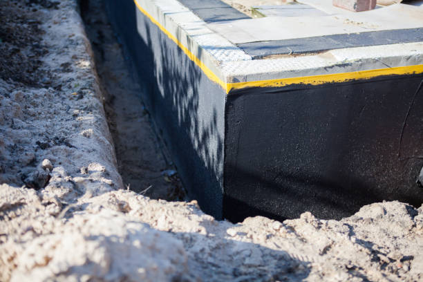 Professional Sump Pump Installation technician working in Levittown, NY